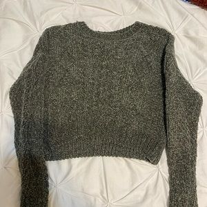 LA Hearts green sweater Size S